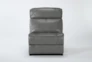 Eckhart Grey Leather 6 Piece 150" Power Reclining Sectional With Power Headrest & Usb - Signature