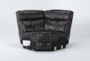 Eckhart Brown Leather 6 Piece 150" Power Reclining Sectional With Power Headrest & USB - Signature