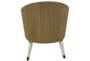 Ivory White + Abaca Rope Lounge Chair - Back