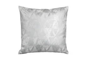 Accent Pillow - Sunbeam Silver 22x22