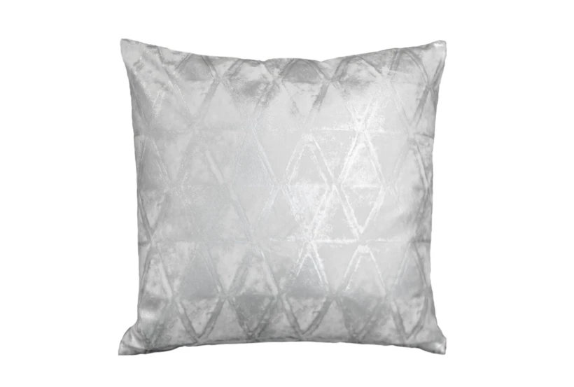 Accent Pillow - Sunbeam Silver 22x22 - 360