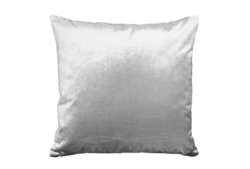 Accent Pillow-Lustrous Silver 20X20 - 360