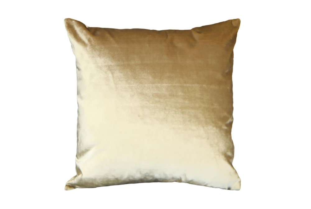 Accent Pillow-Lustrous Gold 20X20