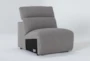 Morro Bay 3 Piece 128" Power Reclining Sectional With Left Arm Facing Chaise - Side