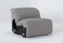 Morro Bay Armless Power Recliner With Power Headrest - Side