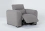 Morro Bay Power Recliner With Power Headrest - Side