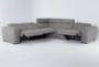 Morro Bay 5 Piece 130" Power Reclining Sectional With Power Headrest - Side