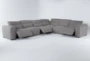 Morro Bay 6 Piece 164" Power Reclining Sectional With Power Headrest - Side