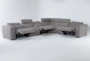 Morro Bay 6 Piece 164" Power Reclining Sectional With Power Headrest - Side
