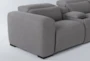 Morro Bay 6 Piece 143" Power Reclining Sectional With Right Arm Facing Chaise  - Arm