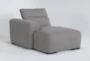 Morro Bay Left Arm Facing Chaise With Power Back And Power Headrest - Side