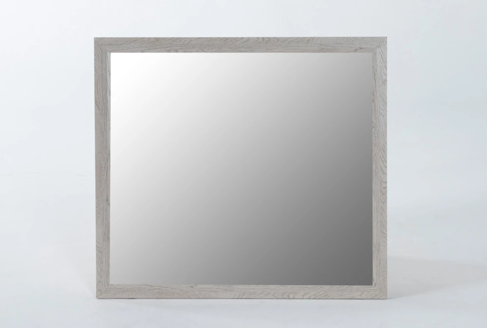 Finley White Mirror