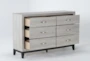 Finley White Full 4 Piece Bedroom Set - Front