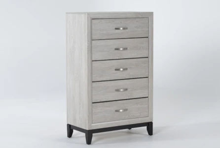 Finley White Chest Of Drawers