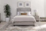 Finley White Queen Panel Bed - Room