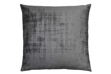 Accent Pillow - Modern Stucco Charcoal 20 X 20