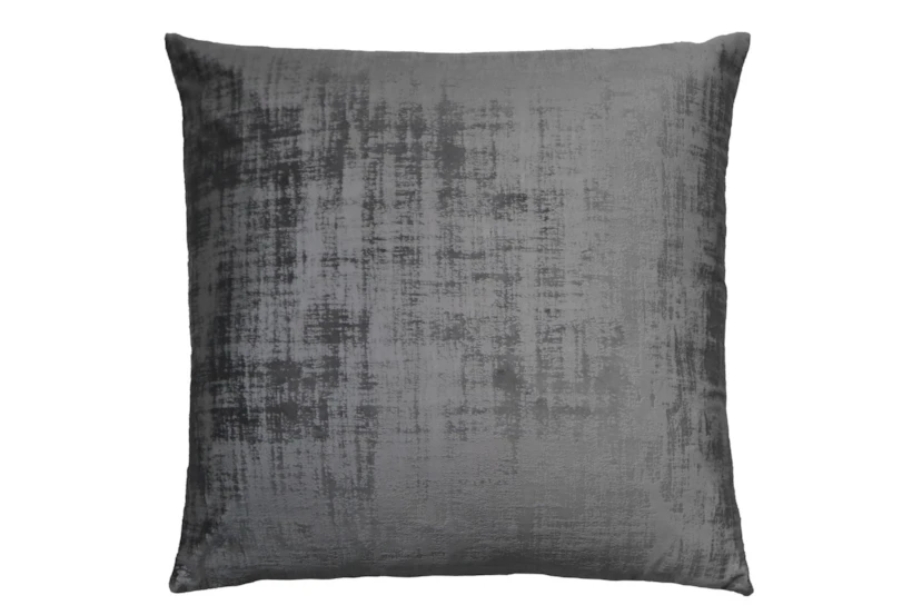 Accent Pillow - Modern Stucco Charcoal 20 X 20 - 360