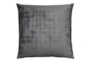 Accent Pillow - Modern Stucco Charcoal 20 X 20 - Signature