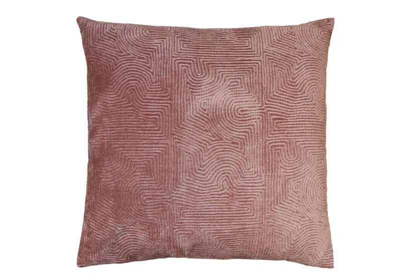 Accent Pillow - Yang Wisteria 22 X 22 - 360