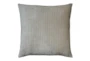 Accent Pillow - Channels Pearl Gray 20 X 20 - Signature