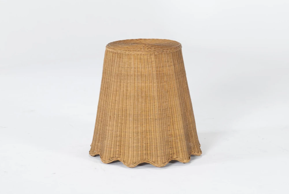 Natural Woven Accent Table By Nate Berkus And Jeremiah Brent
