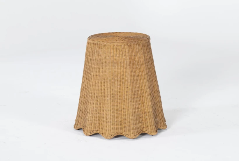 Natural Woven Accent Table By Nate Berkus + Jeremiah Brent - 360