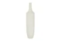 Round White Texture Vase Tall - Material