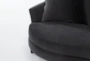 Getty Velvet 2 Piece 116" Velvet Sectional Right Arm Facing Chaise - Detail