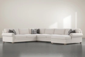 Chesney 4 Piece 167" Sectional With Right Arm Facing Chaise