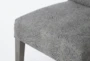 Garten Stone Dining Side Chair With Greywash Finish Set Of 2 - Detail