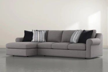 Bryden 2 Piece 134" Sectional With Left Arm Facing Chaise