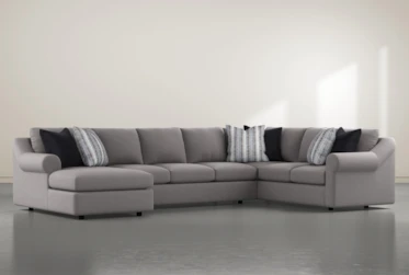 Bryden 3 Piece 163" Sectional With Left Arm Facing Chaise