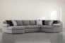 Bryden 3 Piece 163" Sectional With Left Arm Facing Chaise - Signature