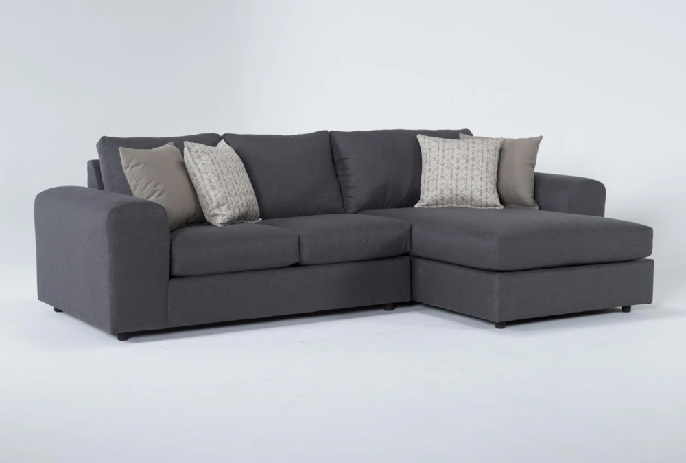 Edinburgh 2 Piece 110 Sectional With, Left Arm Facing Sectional