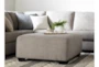 Bryton Jute 3 Piece Sectional With Left Arm Facing Chaise and Cocktail Ottoman - Room