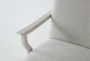 Caira II Upholstered Arm Chair - Detail