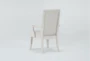 Caira II Upholstered Arm Chair - Side