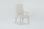 Caira II Upholstered Arm Chair - Side
