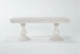 Caira II 80-104" Extension Dining Table - Front