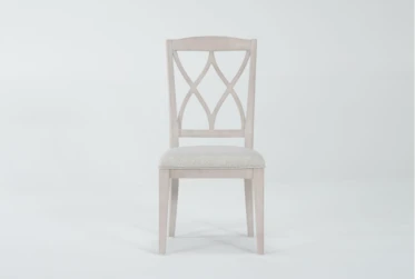 Caira II Upholstered Diamond Back Side Chair