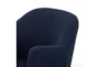 Indigo Swivel Accent Chair - Detail