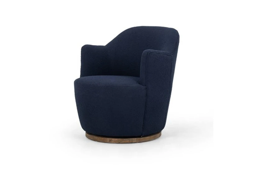 Indigo Swivel Accent Chair - 360