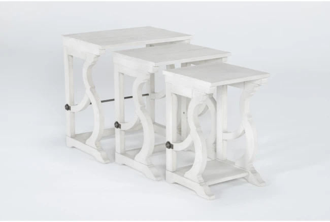 Martin Nesting End Tables - 360