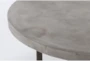 Stratus 47 Inch Round Dining Table - Detail
