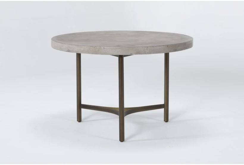 Stratus 47 Inch Round Dining Table - 360