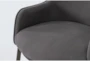 Stratus Upholstered Side Chair - Detail