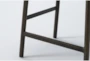 Stratus Upholstered 25" Bar Stool - Detail