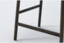 Stratus Upholstered 25" Bar Stool - Detail