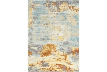 7'8"x10' Rug-Abacos Blue And Sunset