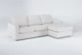 Doheny Reversible 94" Sofa/Chaise With Storage Ottoman - Signature